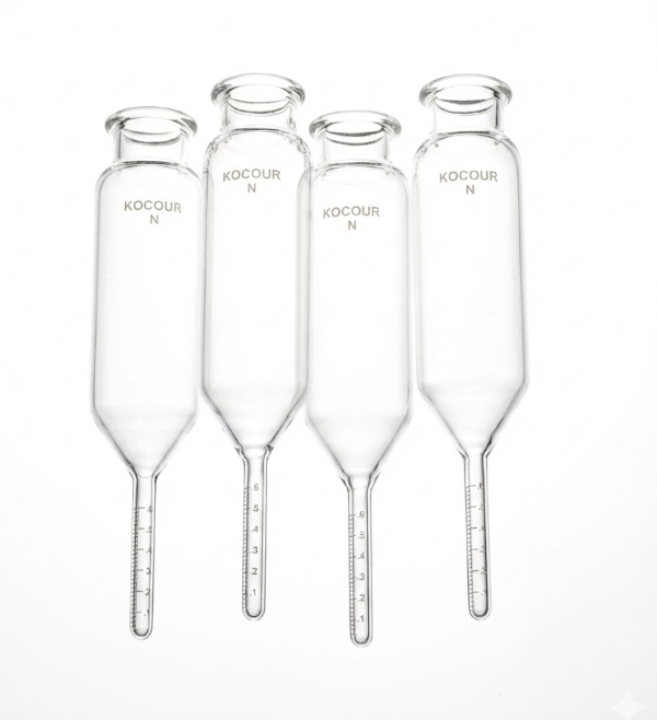 Centrifuge Tubes, (L) Glass, 4/pkg.