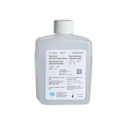 Agua desionizada (desmineralizada), 100 mL
