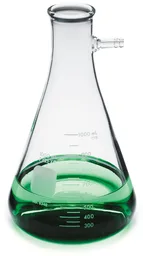 Matraz de filtración 500 mL, paquete de 6