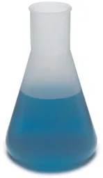 Matraz Erlenmeyer PP 125 mL, paquete de 12