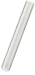 Tubo de visualización con marca de 5 y 20 mL, paquete de 6
