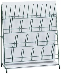 Rack de secado para material de vidrio