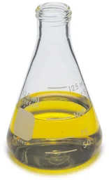 Matraz Erlen con tapa roscada 125 mL, paquete de 6