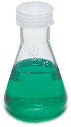 Matraz Erlen PMP 500 mL, paquete de 4