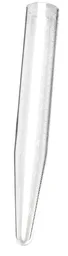 Tubo de centrífuga FF, PC, 15 mL, paquete de 10
