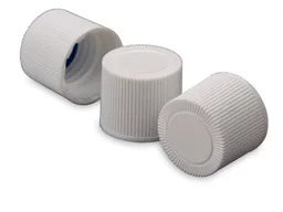 Tapa blanca PP 15-415, paquete de 6
