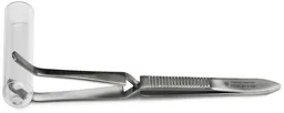 Pinzas para filtro, SST, punta doblada