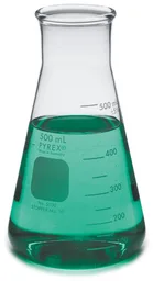 Matraz Erlenmeyer WM 500 mL