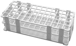 Rack para tubos de ensayo de 13 mm, 6x15 filas