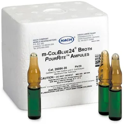Ampolleta M-ColiBlue24, paquete de 20, vidrio