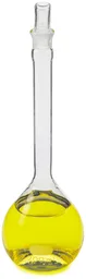 Matraz volumétrico certificado clase A, 100 mL