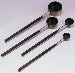 Set de cucharas para suelo, plástico 1, 2, 5, 10