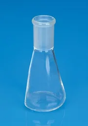 Matraz fondo plano, TS 24/25, 125 mL