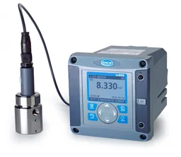 Analizador de oxígeno disuelto Polymetron 9582, 24 VDC, salida 4-20 mA