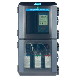 Analizador de sílice 9610sc, 4 canales/AC/EU, químico