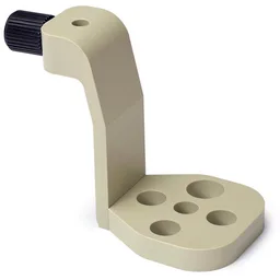 Soporte Hach para muestreador, dos sondas