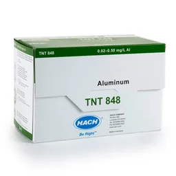 Aluminio, TNT+, 0.02-0.5 mg/L, paquete de 25