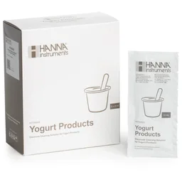 Solución de limpieza para depósitos de yogur (Industria alimenticia), sobres de 20 mL (25)