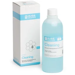 Solución de limpieza para grasa cutánea (industria cosmética), frasco de 500 mL