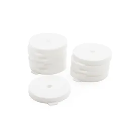 Tapa para vaso de plástico de 100 mL (10 piezas)