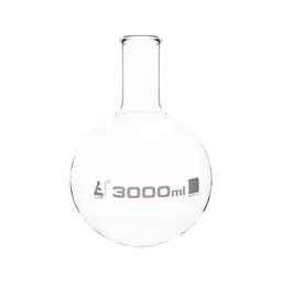 Matraz Bola Redondo para Ebullición, 3000 mL