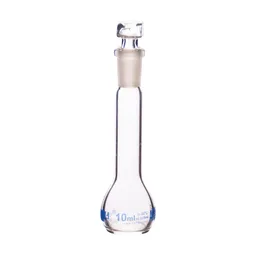 Matraz Aforado, 10/19, Clase A, 10 mL