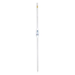 Pipeta de Bulbo, Dos Marcas, Clase A, 20 mL