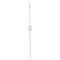 Pipeta de Bulbo, Clase A, Dos Marcas, 50 mL