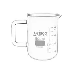 Vaso de Precipitados, Tipo Jarra, 500 mL