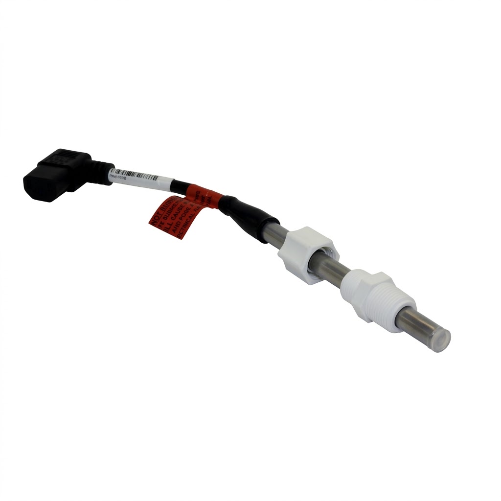 Immersion Heater with fitting