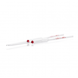 PIPETA TIPO GERBER, (P.E.),11 mL.PARA PRUEBA DE LECHE — 11 mL