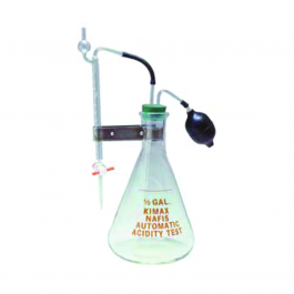 APARATO COMPLETO PARA PRUEBA DE ACIDEZ — 10 mL