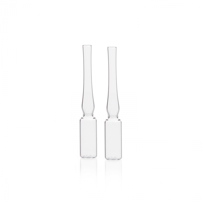 AMPOLLETA, VIDRIO CLARO, SCORE BREAK EMPAQ. LAB PACK — 10 mL
