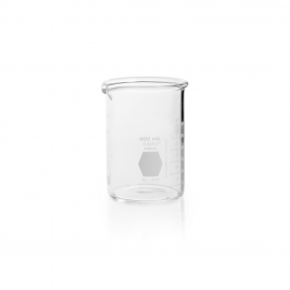 VASO PRECIP, PARED REFORZADA (HEAVY-DUTY), FORMA BAJA, GRADUADO — 1000 mL