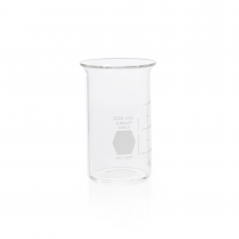 VASO PRECIP. BERZELIUS, SIN VERTEDERO, FORMA ALTA, GRADUADO — 100 mL