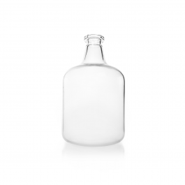BOTELLA DE SOLUCIÓN, ESTILO CARBOY, PARED REFORZADA (HEAVY DUTY) — 13.2 Lts