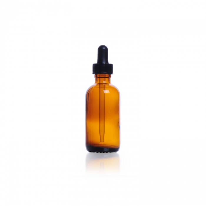 FRASCO GOTERO,ÁMBAR CON GOTERO DE PLÁSTICO — 60 mL