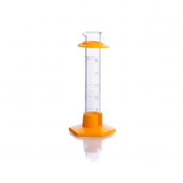 PROBETA, P.E., LINEA TEKK®, ESCALA MÉTRICA AZUL, BASE PLÁSTICO C/BUMPER — 50 mL