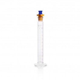 PROBETA, P.C., "B" (MEZCLADORA) BASE HEX. VIDRIO, TAPÓN POLIETILENO (PE) BASE HEX. VIDRIO — 1000 mL