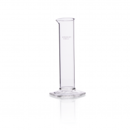 PROBETA, PARA HIDRÓMETRO, C/VERTEDERO BASE HEX. VIDRIO 50 X 375 — 600 mL