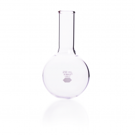 MATRAZ FONDO REDONDO, BOCA REFORZADA — 500 mL