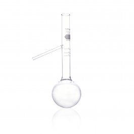MATRAZ DE DESTILACIÓN ENGLER — 500 mL