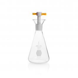 MATRAZ DE IODO C/ TAPÓN PTFE — 125 mL