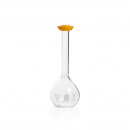 MATRAZ VOLUMÉTRICO, "B", C/ TAPA TIPO SNAP — 100 mL