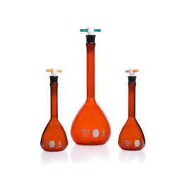 MATRAZ VOLUMÉTRICO "A" RAY-SORB®, TAPÓN PTFE — 200 mL