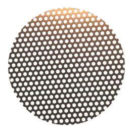 PLATO DE METAL 150 MM — 150 MM