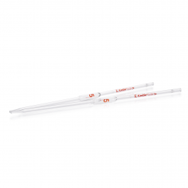 PIPETA VOLUMÉTRICA CLASE "A" , CERTIFICADO LOTE, NIST, COD. COLOR — 12 mL