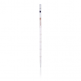 PIPETA GRADUADA-SEROLÓGICA, CÓDIGO COLOR — 2 mL (1/10)