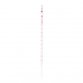 PIPETA SEROLÓGICA, P/ TAPÓN ALGODÓN, CÓDIGO COLOR — 1 mL (1/100)