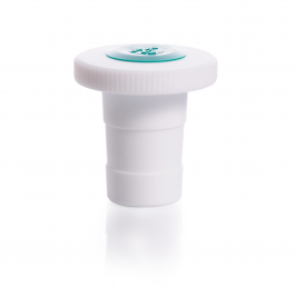 TAPÓN DE PTFE, CABEZA PLANA CÓDIGO COLOR: AZUL — No. 24